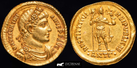 Valentinian I gold Solidus 4,50 g. 22 mm. Antioch 366 A.D. extremely fine