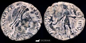 Magnus Maximus Bronze Maiorina 4,62 g. 22 mm. Arles 383-388 A.D. Good very fine