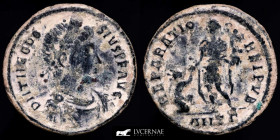 Theodosius Bronze Maiorina 5,29 g. 24 mm Antioch 379-395 AD gVF