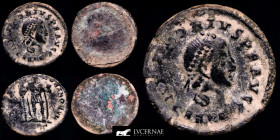 Honorius Bronze 2 x Maiorina 8,27 g, 21 mm Antioch 395-402 gF