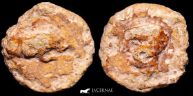Roman Republic Lead Monetiform lead 9,35 g. 21 mm. Hispania II-I B.C. fine