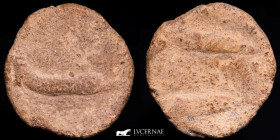Hispania-Balsa lead monetiform lead 12.28 g, 24 mm Tavira-Portugal 50 B.C. Good fine