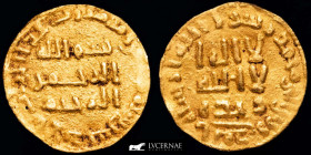 Yazid II 'Abd al-Malik Gold 1/3 dinar 1,43 g., 14 mm. Hispania (Al-Andalus) A.H. 102 (720 A.D.) Choice very fine