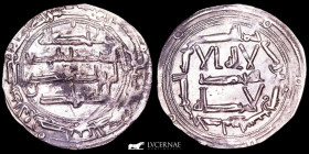 Abd al-Rahman I Silver Dirham 2,60 g. 27 mm. Al-Andalus 784 A.D. - 167 H eF