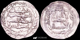al-Hakam I Silver Dirham 2,50 g. 27 mm. Al-Andalus 807 A.D. 191 H. eF