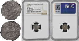 Kingdom of Cyprus, Janus AR Denier