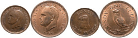 Isle of Lundy, Martin Coles Harman Ã† One Puffin Puffin Currency from the Isle of Lundy