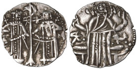 Bulgaria: Second Empire Ivan Alexander and Mikhail 1331-1371 Silver 1 Grosh Very Fine