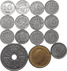 Denmark/Sweden 1928-1994 Mixed Coinage