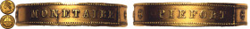 France: Second Republic 1848 Copper 10 Centimes 10 Centimes Competition November 1848 Pattern Piedfort