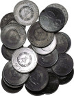 Democratic Republic Nickel Brass 15x 20 Marks, 10x 5 Marks