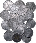 Germany: Federal state of Hamburg Weimar Republic 1923 Aluminium 22x Verrechnungsmarke Denominations