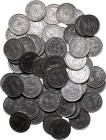 Weimar Republic Nickel 61x 50 Reichspfennig