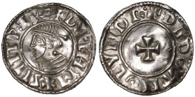 Ireland: Hiberno-Norse Sihtric III Anlafsson/Sigtrygg 'Silkbeard' Olafsson Circa 997-1020 Silver Penny About Extremely Fine, wavy flan, chopmarks