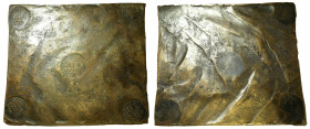 Sweden Fredrik I 1730 Copper 4 Daler SM Plate money