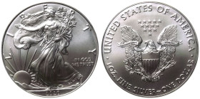 United States Federal Republic 2020 Silver 1 Dollar (1 oz.) Emergency Production PCGS MS70