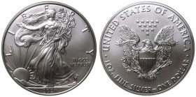 United States Federal Republic 2021 S Silver 1 Dollar (1 oz.) T1 Emergency Issue PCGS MS70