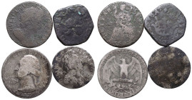 Various Rulers Various Metals Various Denominations