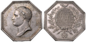 France: First French Empire Napoleon I 1810 Silver Medal Monograph of Paul-Henri Marron