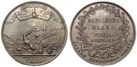 France Napoleon I 1815 Bronze Medal Napoleon's Return from Exile in Elba
