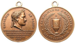 France Louis Philippe 1840 Bronze Medal Transfer of Napoleon I Remains