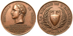 France Louis Philippe 1840 Bronze Medal Transfer of Napoleon I Remains