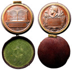 France Louis-Philippe 1844 Bronze Medal Sainte-GeneviÃ¨ve Library