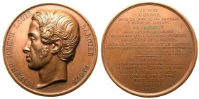 France Ã‰tienne Joseph Louis Garnier-PagÃ¨s 1841 Bronze Medal