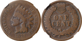 1877 Indian Cent. Good-6 BN (NGC).