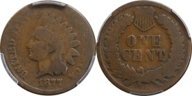 1877 Indian Cent. AG-3 (PCGS).