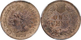 1879 Indian Cent. Proof. Unc Details--Questionable Color (PCGS).