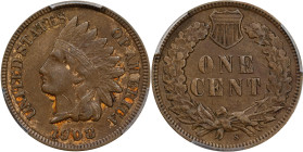 1908-S Indian Cent. AU Details--Residue (PCGS).