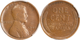 1909-S Lincoln Cent. V.D.B. VG-10 (PCGS).