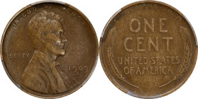 1909-S Lincoln Cent. VF-35 (PCGS).