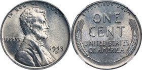 1943-D Lincoln Cent. MS-67+ (NGC).