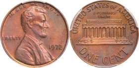 1972 Lincoln Cent. FS-101. Doubled Die Obverse. Unc Details--Cleaned (PCGS).