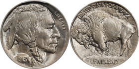 1913 Buffalo Nickel. Type I. MS-65 (PCGS).