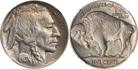 1913-S Buffalo Nickel. Type II. AU Details--Scratches (NGC).