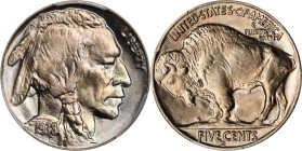 1938-D Buffalo Nickel. MS-67 (PCGS). CAC.