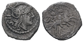 AR, Denarius. 0.98 g. 12.34 mm.