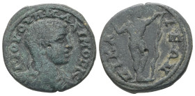Bithynia, Nicaea. Maximus. AE. 7.04 g. 23.80 mm.
