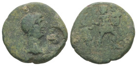 Troas, Ilium? AE. 3.93 g. 19.25 mm.