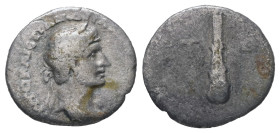 Cappadocia, Caesarea? AR. 1.22 g. 14.55 mm.