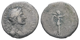 Cappadocia, Caesarea. Hadrian, AD 117-138. AR, Hemidrachm. 1.48 g. 14.37 mm.
Obv: ΑΥΤΟ ΚΑΙϹ ΤΡΑΙ ΑΔΡΙΑΝΟϹ ϹΕΒΑϹΤ. Laureate head of Hadrian, right, wit...