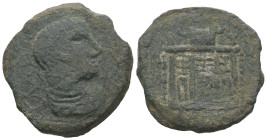 Gallic Imitations. AE. 11.63 g. 28.27 mm.