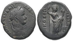 Egypt, Alexandria. Nero, AD 58/9. BL, Tetradrachm. 12.11 g. 25.43 mm.
Obv: ΝΕΡΩ ΚΛΑΥ ΚΑΙΣ ΣΕΒΑ ΓΕΡ ΑΥΤΟ. Laureate head of Nero, right.
Rev: ΔΗΜΟΣ ΡΩΜΑ...