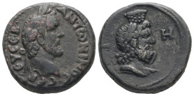Egypt, Alexandria. AntoninusPius, AD 144/5. BL, Tetradrachm. 12.96g. 23.68 mm.
Obv: ΑΝΤωΝΙΝΟϹ ϹΕΒ ΕΥϹΕΒ. Laureate head of Antoninus Pius, right.
Rev...