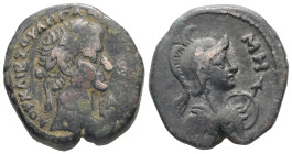 Egypt, Alexandria. Galba, 9 June / 28 August 68. BL, Tetradrachm. 13.05 g. 26.45 mm.
Obv: ΛΟΥΚ ΛΙΒ ΣΟΥΛΠ ΓΑ[ΛΒΑ ΚΑΙΣ ΣΕΒ ΑΥ], L Α.Laureate head of Ga...