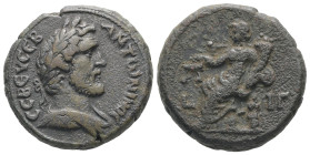 Egypt, Alexandria. AntoninusPius. AD 149/50. BL, Tetradrachm. 13.06 g. 24.20 mm.
Obv: ΑΝΤωΝΙΝΟ ϹΕΒ ΕΥϹΕΒ. Laureate-headed bust of Antoninus Pius, rig...