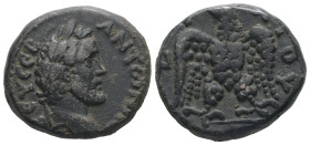 Egypt, Alexandria. Antoninus Pius. Year Θ = 9 (AD 145/6) BL, Tetradrachm. 13.31 g. 23.59 mm.
Obv: ΑΝΤωΝΕΙΝΟϹ ϹΕΒ ΕΥϹϹΕΒ. Laureate head of Antoninus P...
